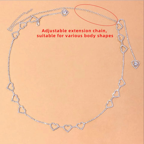 Hearted Waistchain