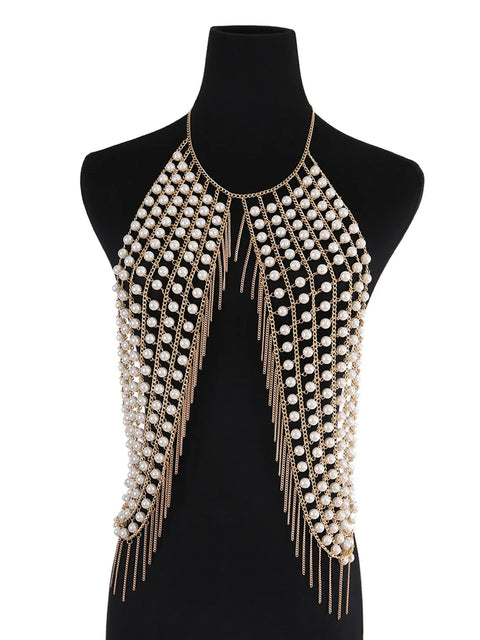 Pearl Mesh Cape