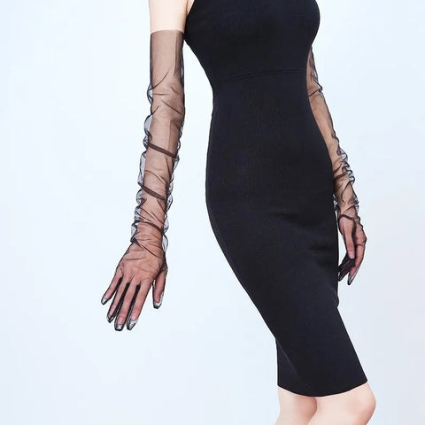 Mesh Gloves