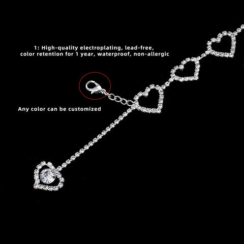 Hearted Waistchain