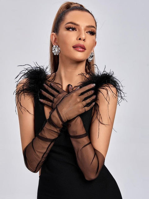 Mesh Gloves