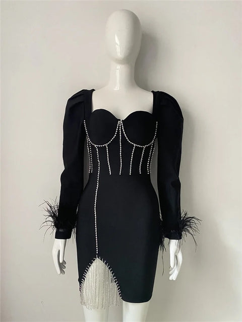 Sequin Bomb Tassels Mini