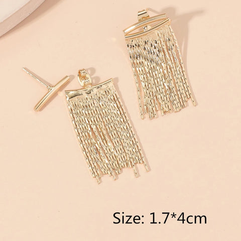 Tassel Earrings