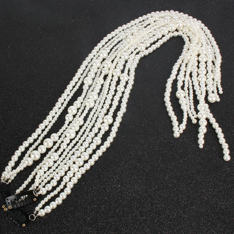Pearl Hair Strings