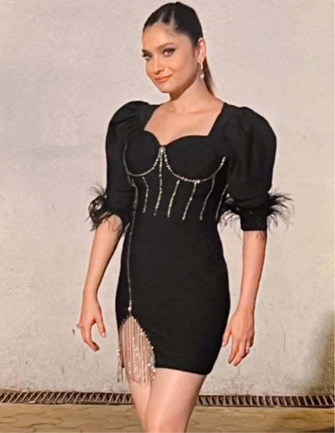 Sequin Bomb Tassels Mini