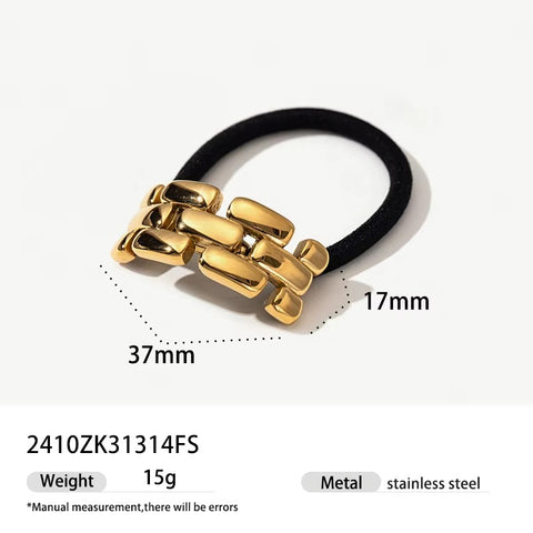 GoldTouch Hair Ties