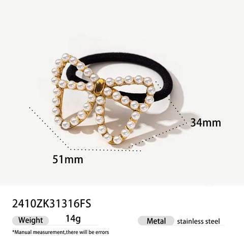 GoldTouch Hair Ties