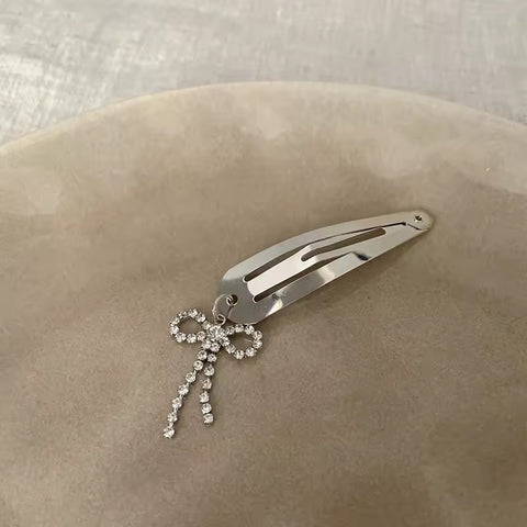 Twinkle Bow Clips