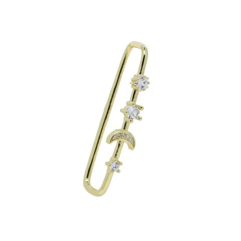 Moonbeam Ear Cuff