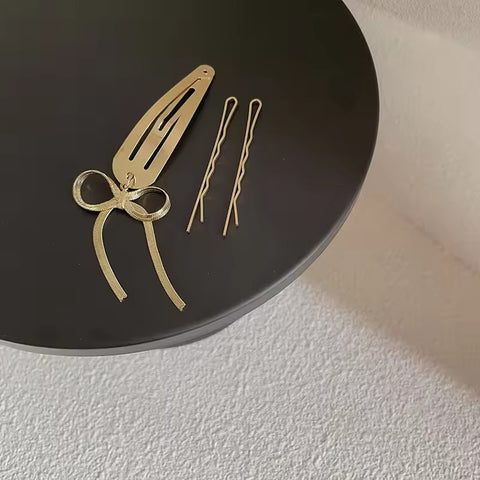 Twinkle Bow Clips