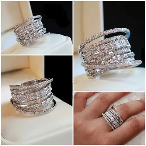 Dazzle Layer Ring