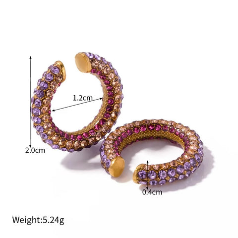 Lux Arc Cuffs