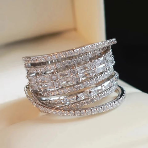 Dazzle Layer Ring