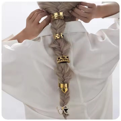 GoldTouch Hair Ties