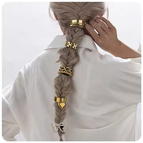 GoldTouch Hair Ties