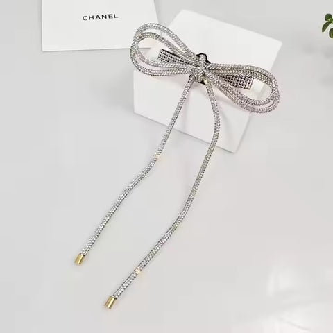 Bling Bow Hairpins