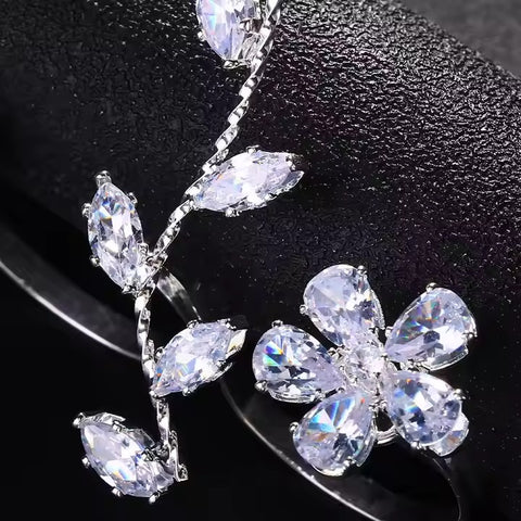 Floral Twist Ring