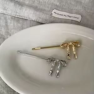 Crystal Bow Pins