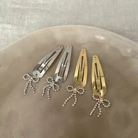 Twinkle Bow Clips