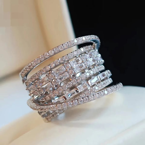 Dazzle Layer Ring