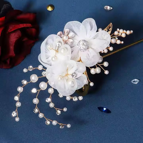 Floral Shine Barrette