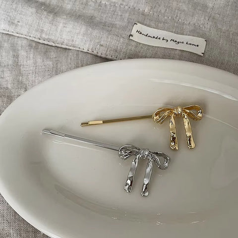 Crystal Bow Pins