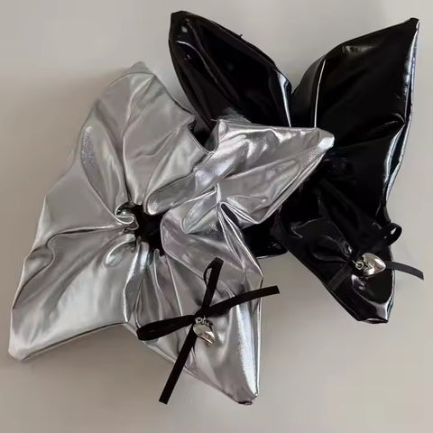 Glam Heart Scrunchies