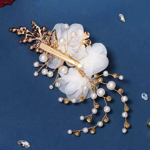 Floral Shine Barrette