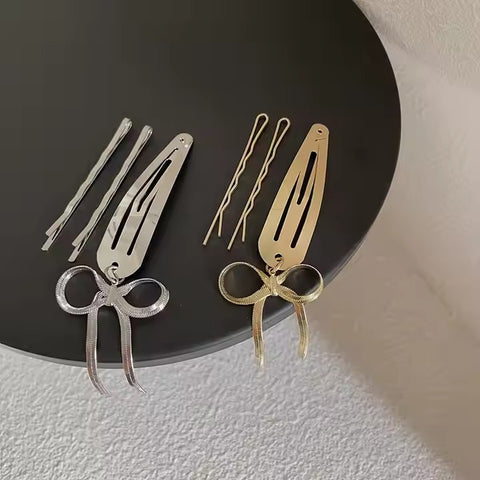 Twinkle Bow Clips