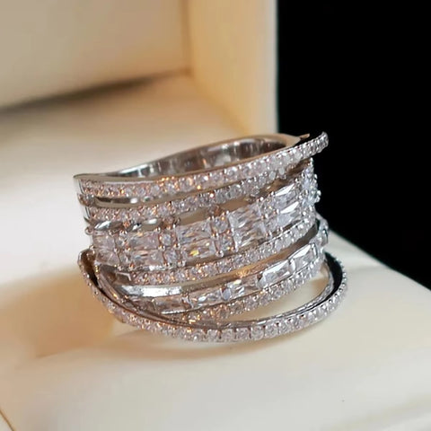 Dazzle Layer Ring