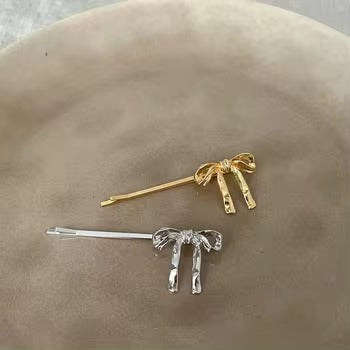 Crystal Bow Pins