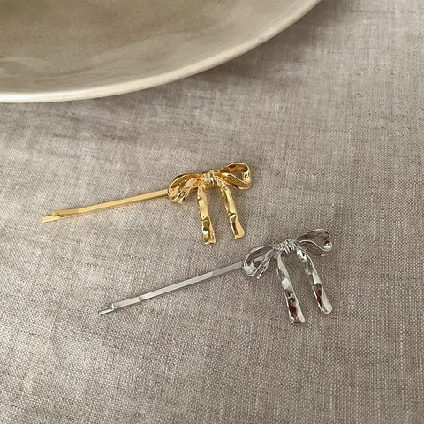 Crystal Bow Pins