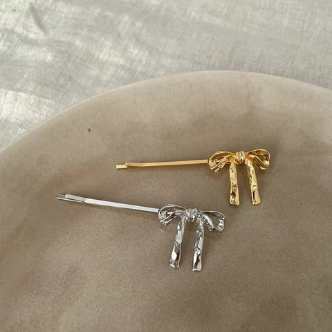 Crystal Bow Pins