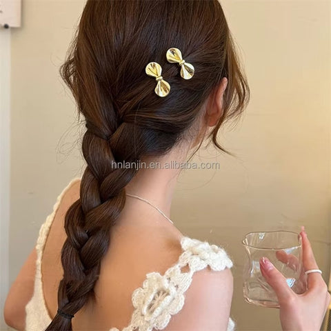 Mini Bow Hair Clips