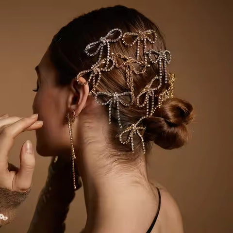 Shiny Knot Hairpin