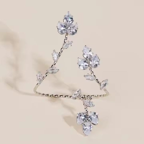 Sparkling Flora Ring