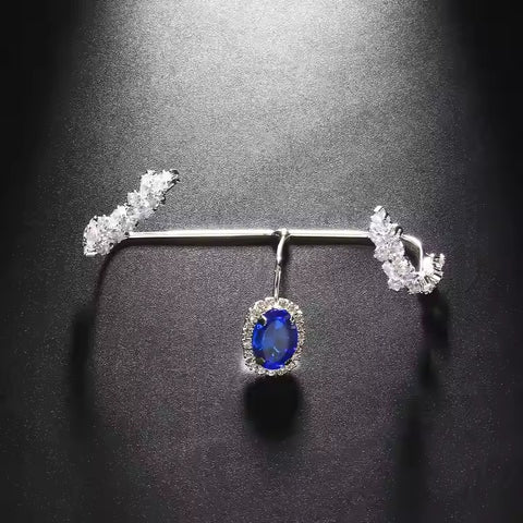 Twin Flora Ring