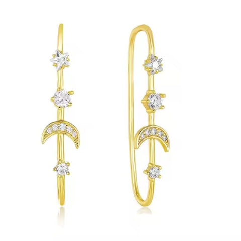 Moonbeam Ear Cuff