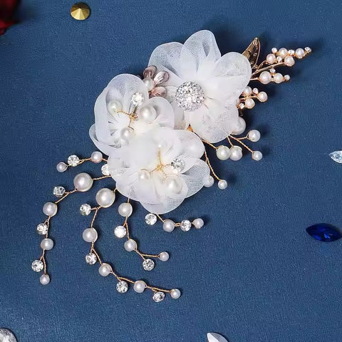 Floral Shine Barrette
