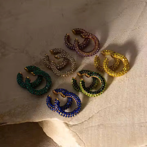 Lux Arc Cuffs