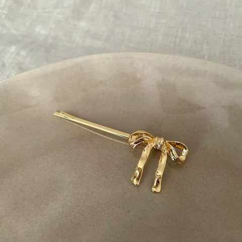 Crystal Bow Pins
