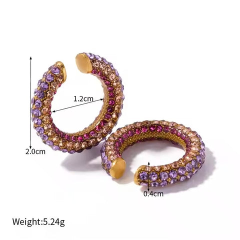 Lux Arc Cuffs