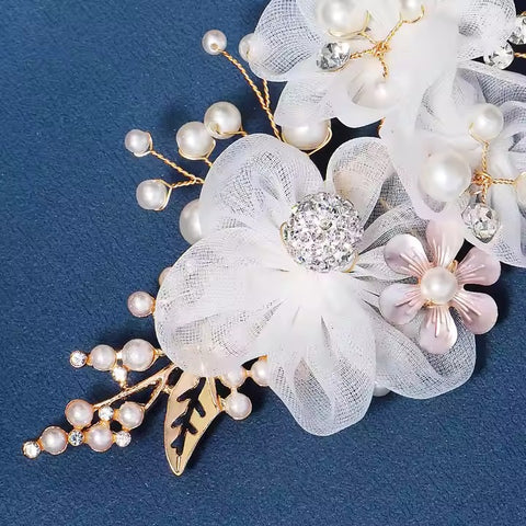 Floral Shine Barrette