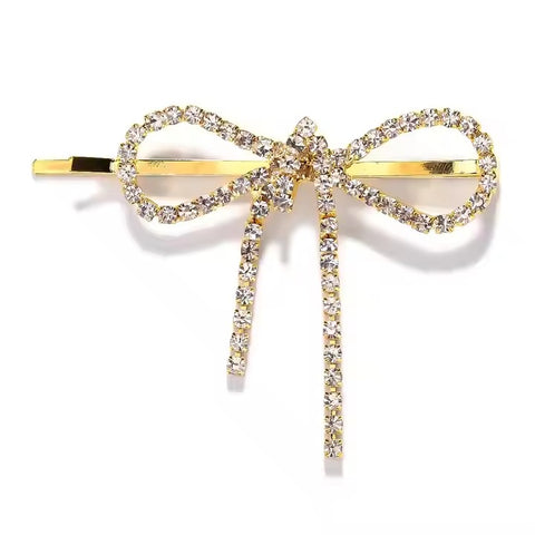 Shiny Knot Hairpin