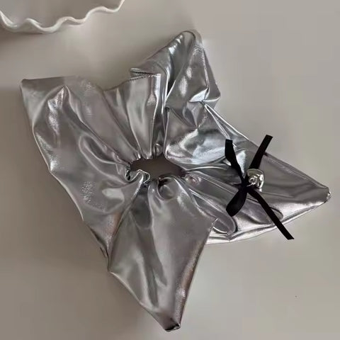 Glam Heart Scrunchies