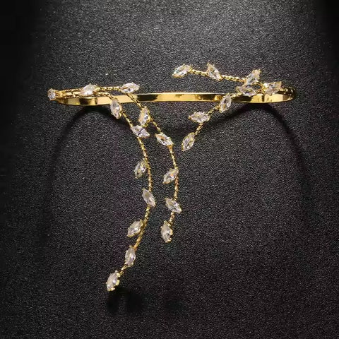 Glam Leaf Bracelet