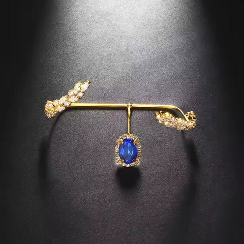 Twin Flora Ring