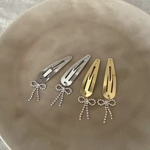 Twinkle Bow Clips