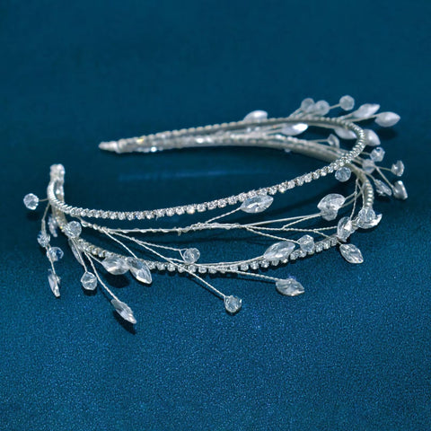Shimmer Vine Headband