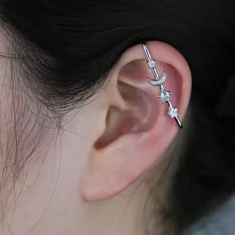 Moonbeam Ear Cuff